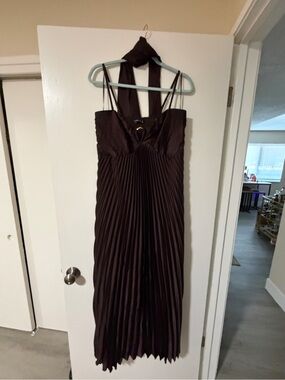 navy off the shoulder long dress Ladivine CD790 Off Shoulder Stretch Spandex Satin Leg Slit Dress, Navy / 4